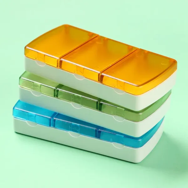 BS0567J-3 Compartment Pill Box - Image 3