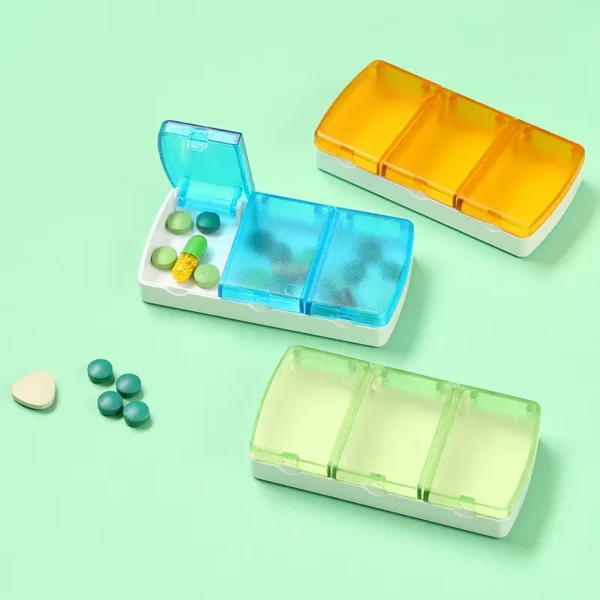 BS0567J-3 Compartment Pill Box - Image 2