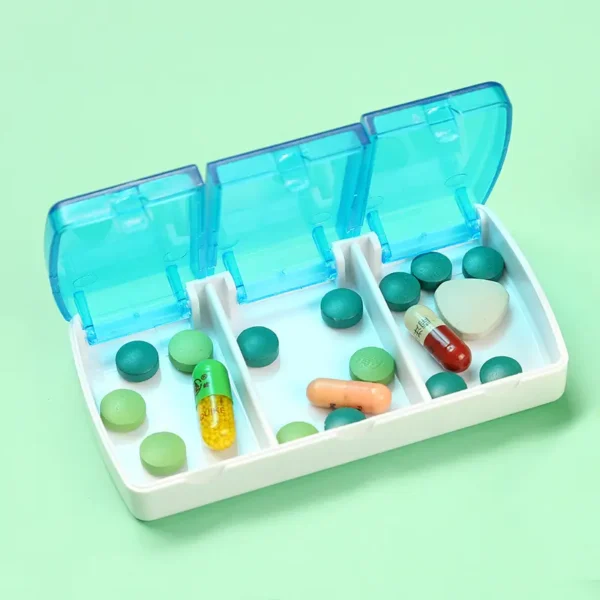 BS0567J-3 Compartment Pill Box - Image 4