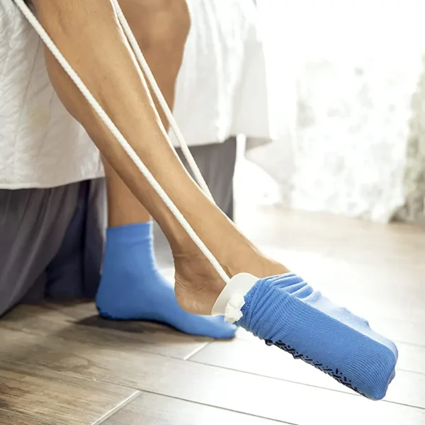 BS0851G-Sock Aid with Foam Handles - Image 3