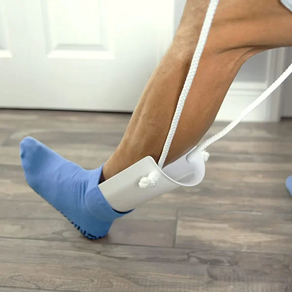 BS0851G-Sock Aid with Foam Handles - Image 4