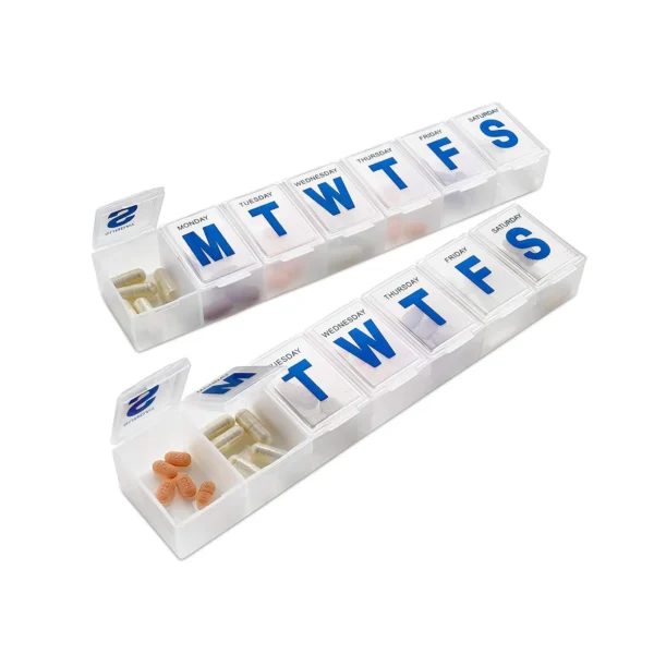 BS0324J-7 Days Pill Box L