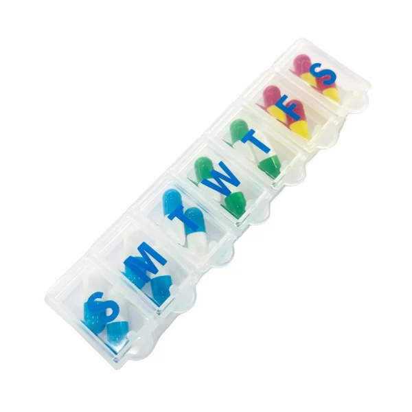 BS0333J-7 Days Pill Box XS - Image 8