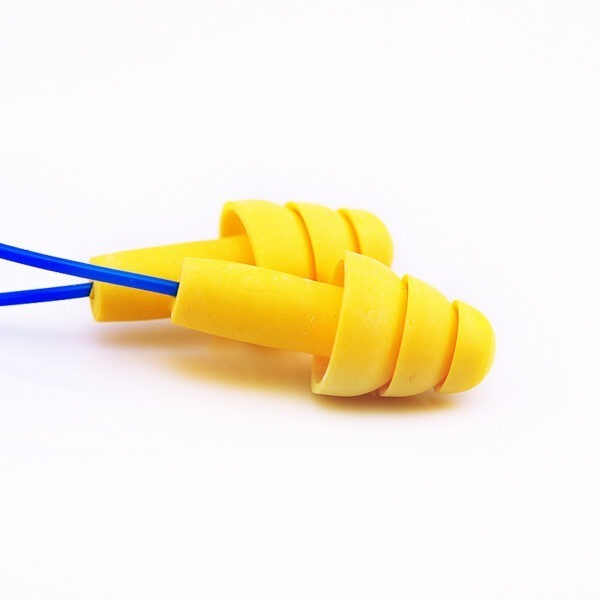 BS0877G-Corded Ear Plugs Silicone - Image 2