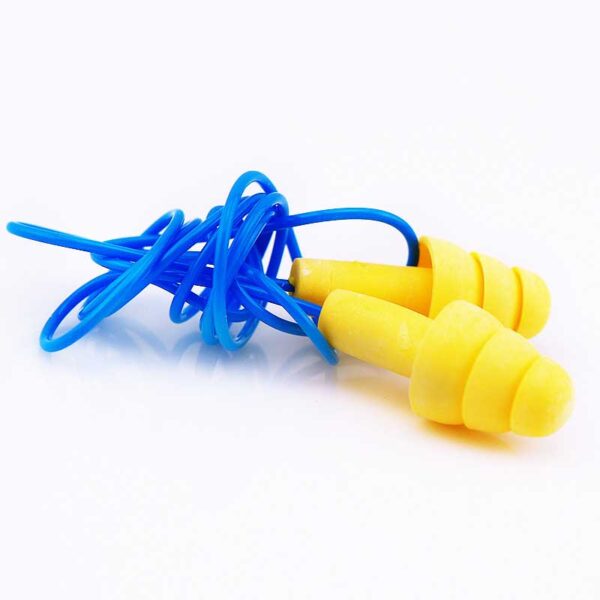 BS0877G-Corded Ear Plugs Silicone - Image 3