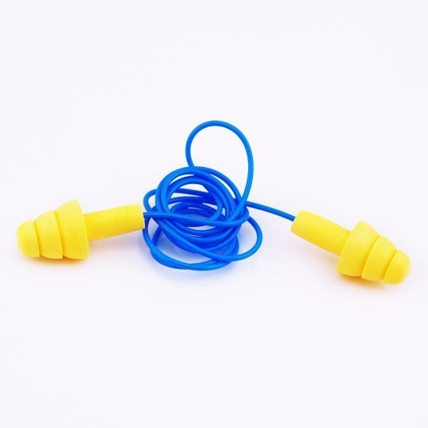 BS0877G-Corded Ear Plugs Silicone - Image 4