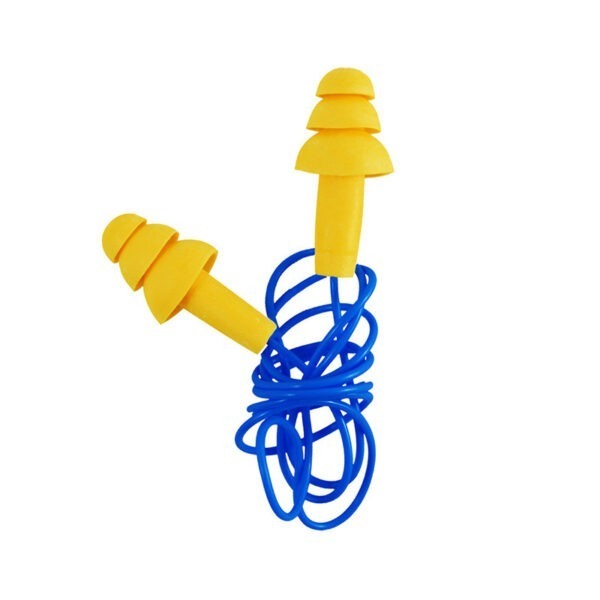 BS0877G-Corded Ear Plugs Silicone - Image 5