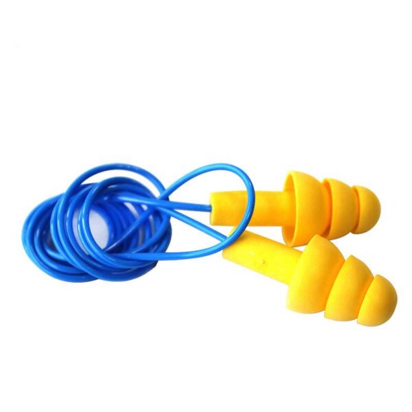 BS0877G-Corded Ear Plugs Silicone