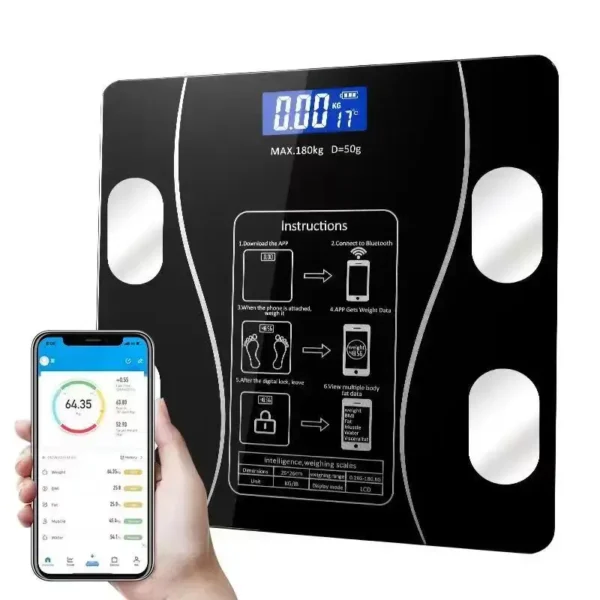 BS0848G-Digital Scale Bluetooth