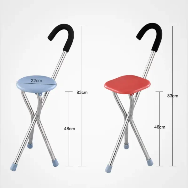 BS0414G-Folding Cane Seat