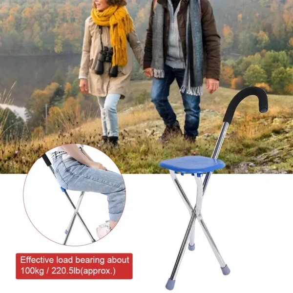 BS0414G-Folding Cane Seat - Image 2