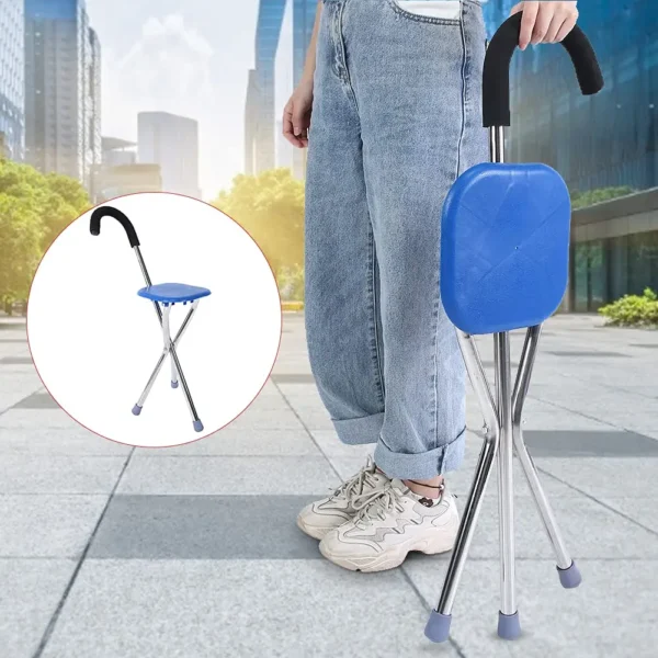 BS0414G-Folding Cane Seat - Image 4