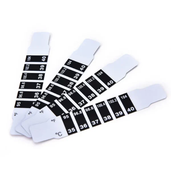 BS0461G-Quick Read Forehead Thermometer Strips - Image 2