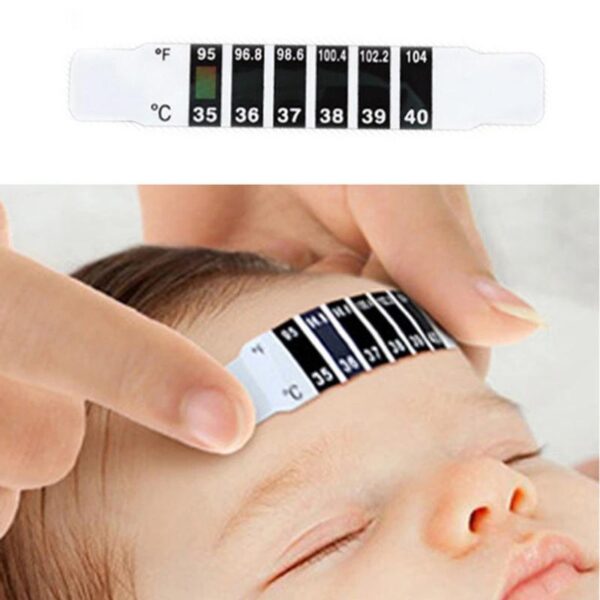 BS0461G-Quick Read Forehead Thermometer Strips