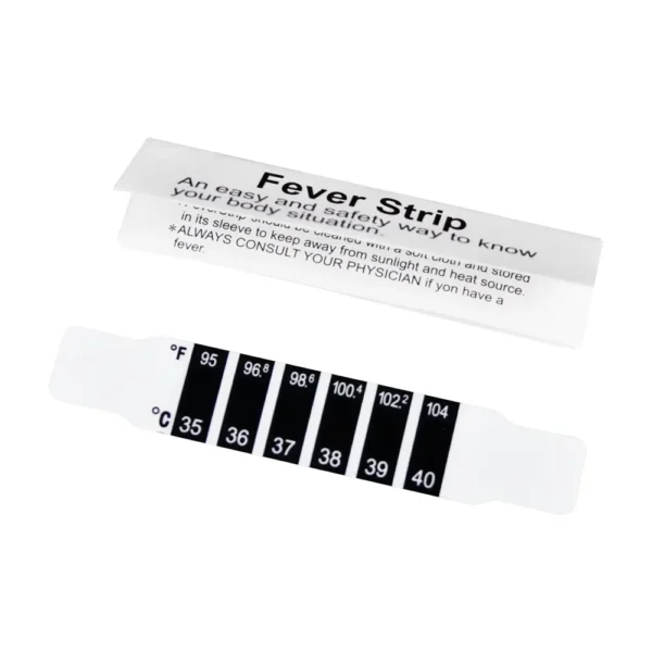 BS0461G-Quick Read Forehead Thermometer Strips - Image 8