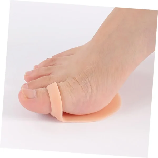 BS0466G-Gel Metatarsal Pad with Toe Ring - Image 2