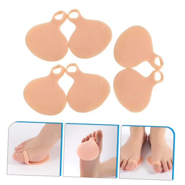 BS0466G-Gel Metatarsal Pad with Toe Ring - Image 3