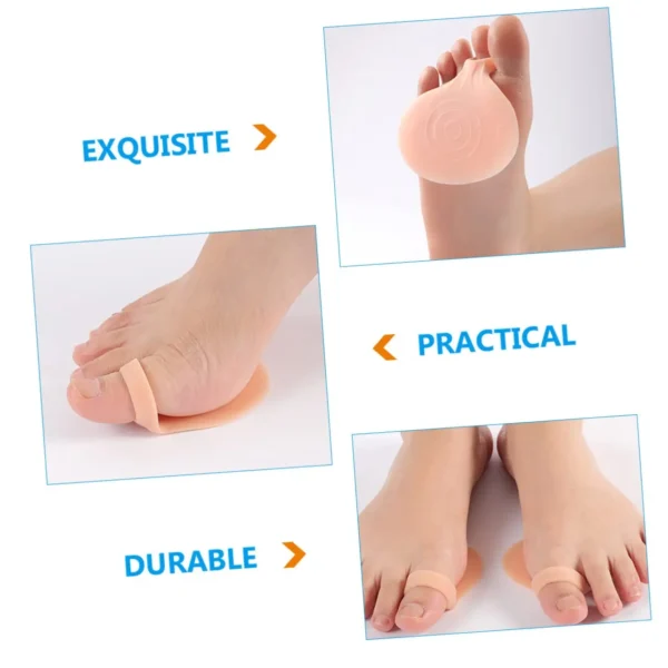 BS0466G-Gel Metatarsal Pad with Toe Ring - Image 4