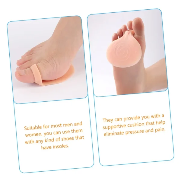 BS0466G-Gel Metatarsal Pad with Toe Ring - Image 5