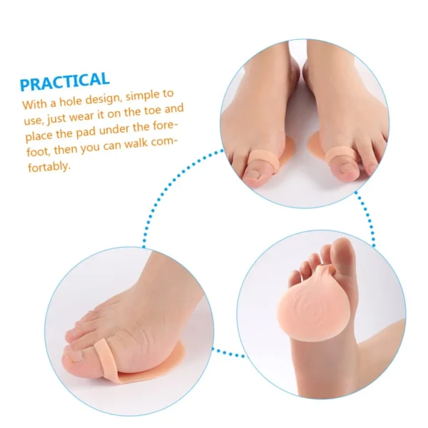 BS0466G-Gel Metatarsal Pad with Toe Ring - Image 6