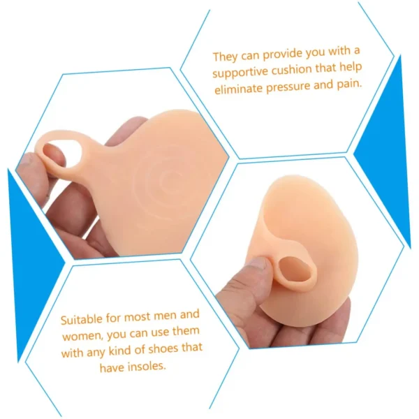 BS0466G-Gel Metatarsal Pad with Toe Ring - Image 7