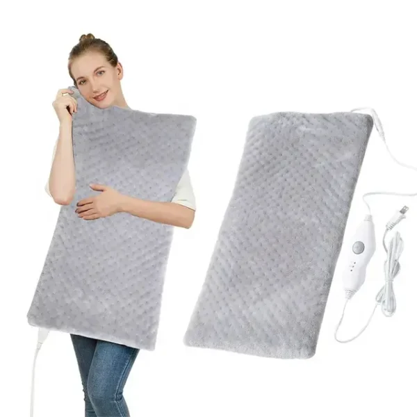 BS0839G-Heating Pad for Back Pain & Cramps Relief