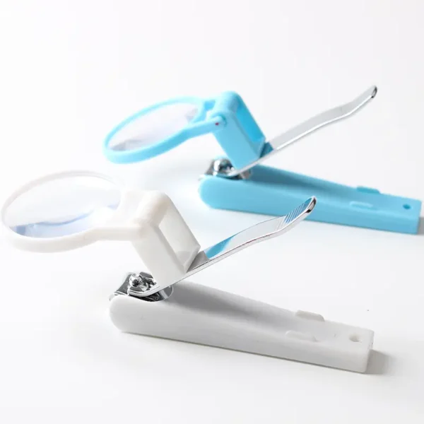 BS0847G-Nail Clippers With Magnifying Glass and Zoom Light - Image 10