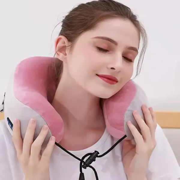 BS0842G-Neck Kneading Massager Pillow - Image 2