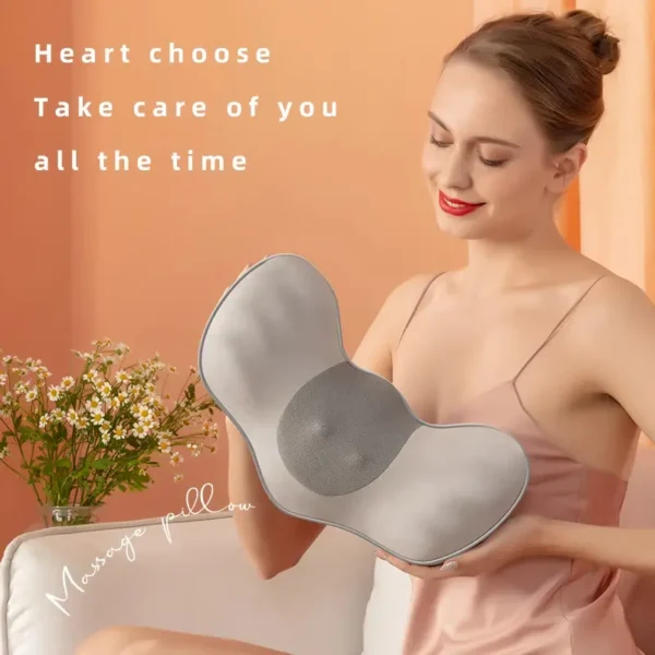 BS0841G-Neck Kneading Massager Pillow - Image 5