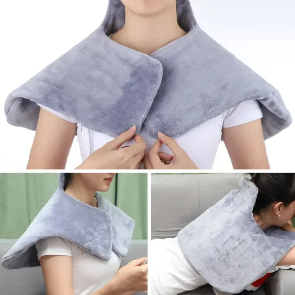 BS0838G-Neck & Shoulder Heating Pad - Image 6