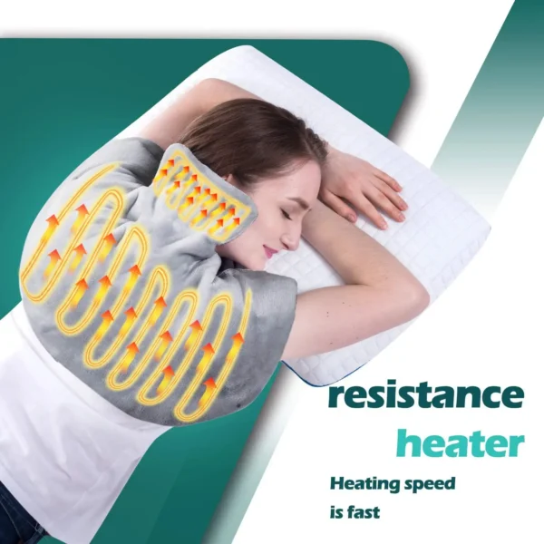 BS0838G-Neck & Shoulder Heating Pad - Image 2