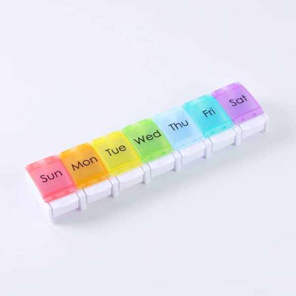 BS0409R-Push Button Pill Box Single - Image 2