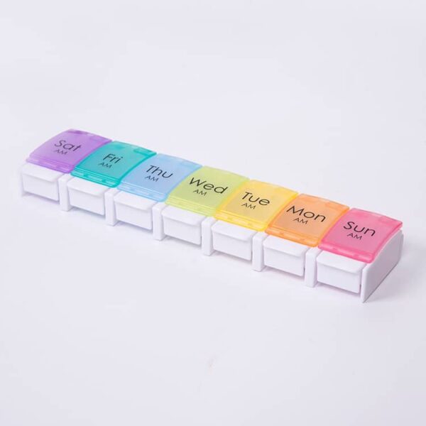 BS0409R-Push Button Pill Box Single - Image 3