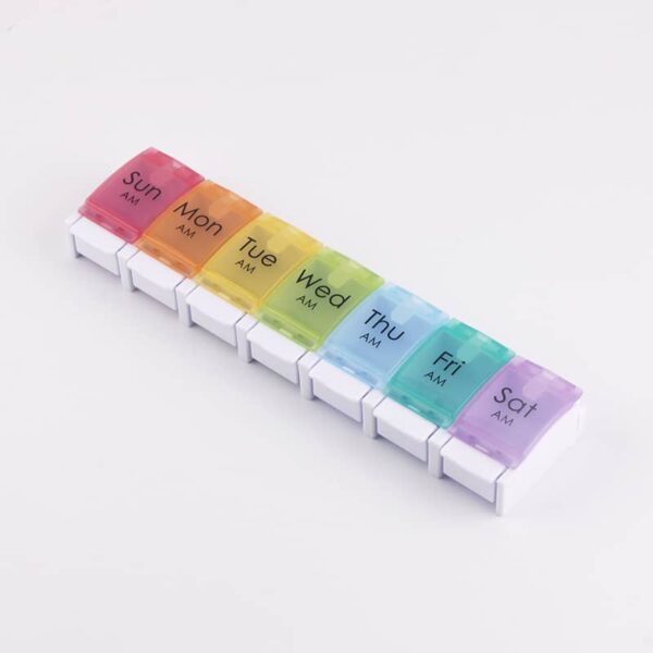 BS0409R-Push Button Pill Box Single - Image 4