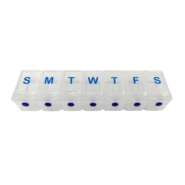 BS0783J-Push Button Pill Box Single (L)