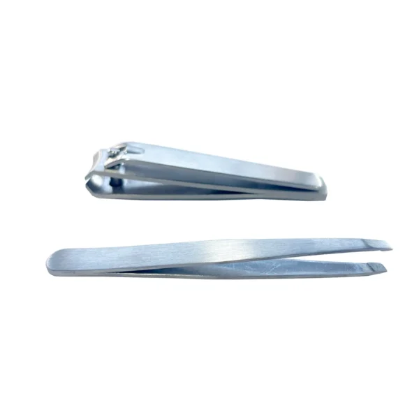 BS0863G-Toenail Clipper Set with Tweezer - Image 3