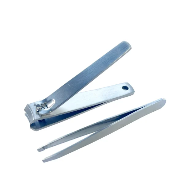 BS0863G-Toenail Clipper Set with Tweezer - Image 4