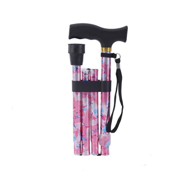 BS0422G-F Walking Stick Foldable Middle - Image 3