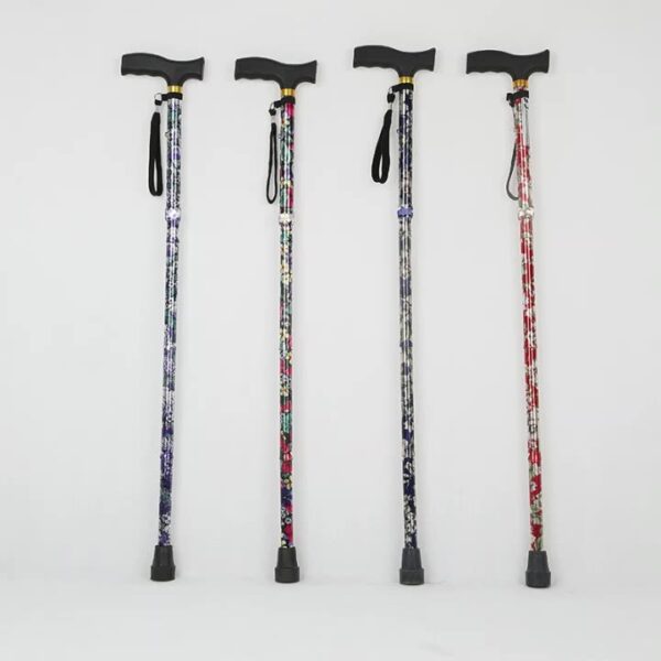 BS0422G-F Walking Stick Foldable Middle - Image 2