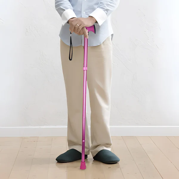 BS0411G-Walking Stick Foldable Large - Image 2