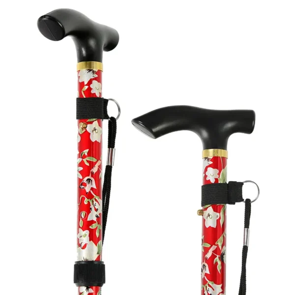 BS0416G-Walking Stick  Foldable Small - Image 3