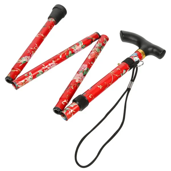 BS0416G-Walking Stick  Foldable Small - Image 2