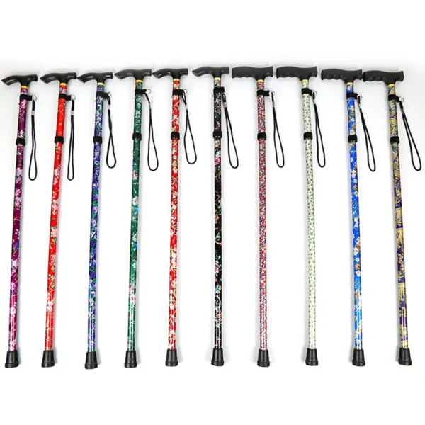 BS0416G-Walking Stick  Foldable Small - Image 5