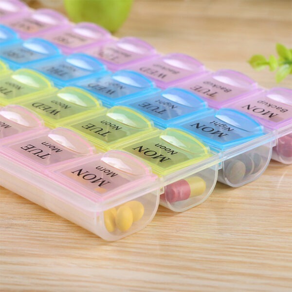 BS0111J-Weekly Pill Organizer 4 Times A Day - Image 10