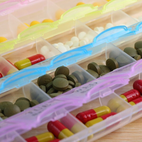 BS0111J-Weekly Pill Organizer 4 Times A Day - Image 6