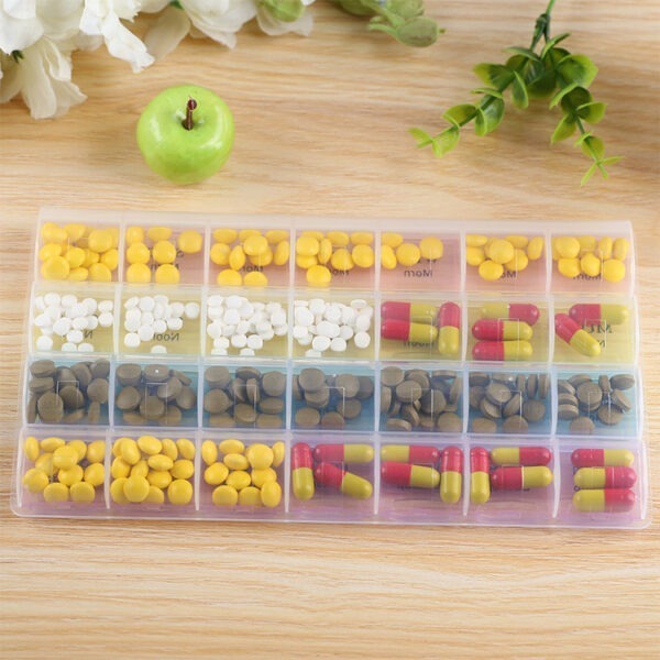 BS0111J-Weekly Pill Organizer 4 Times A Day - Image 7