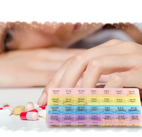 BS0111J-Weekly Pill Organizer 4 Times A Day - Image 9