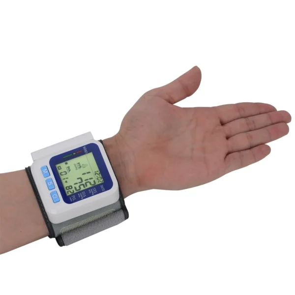 BS1221G- Automatic Mini Wrist Blood Pressure Monitor - Image 2