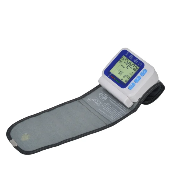 BS1221G- Automatic Mini Wrist Blood Pressure Monitor - Image 4