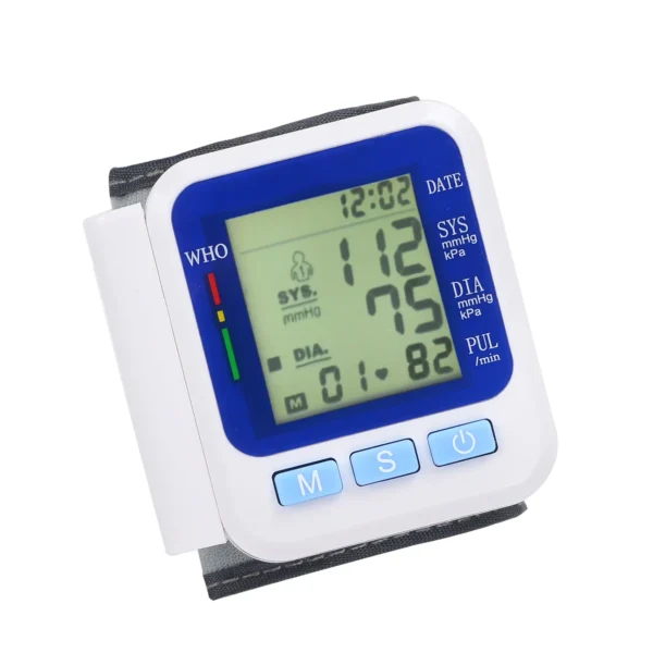 BS1221G- Automatic Mini Wrist Blood Pressure Monitor - Image 3